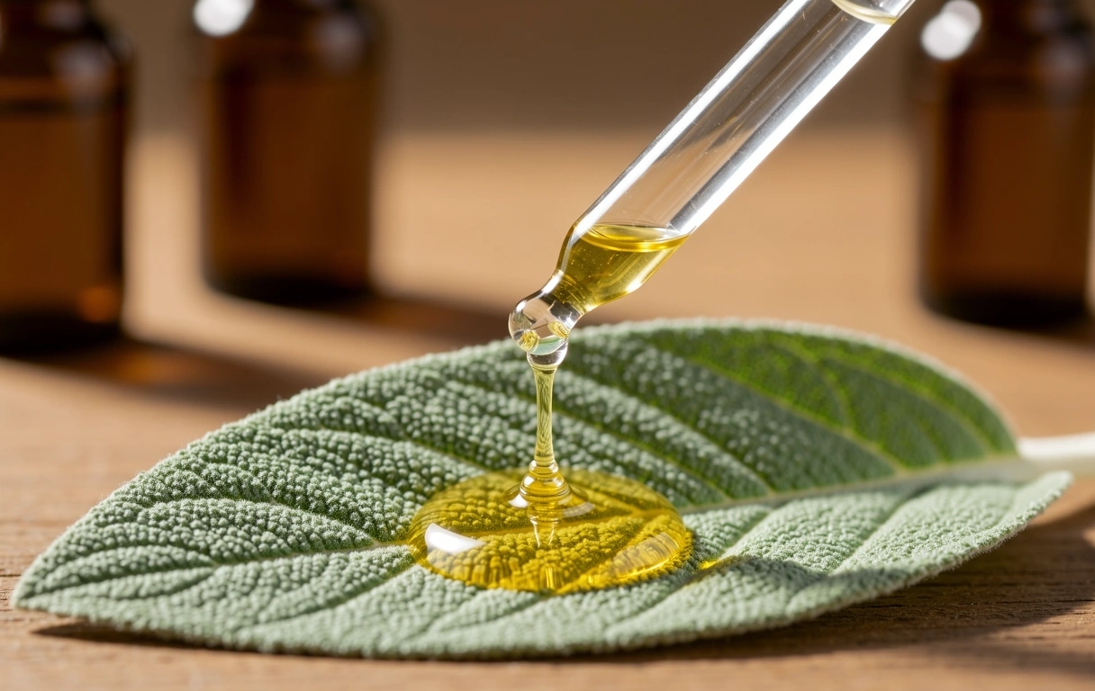 Botanical oil essence