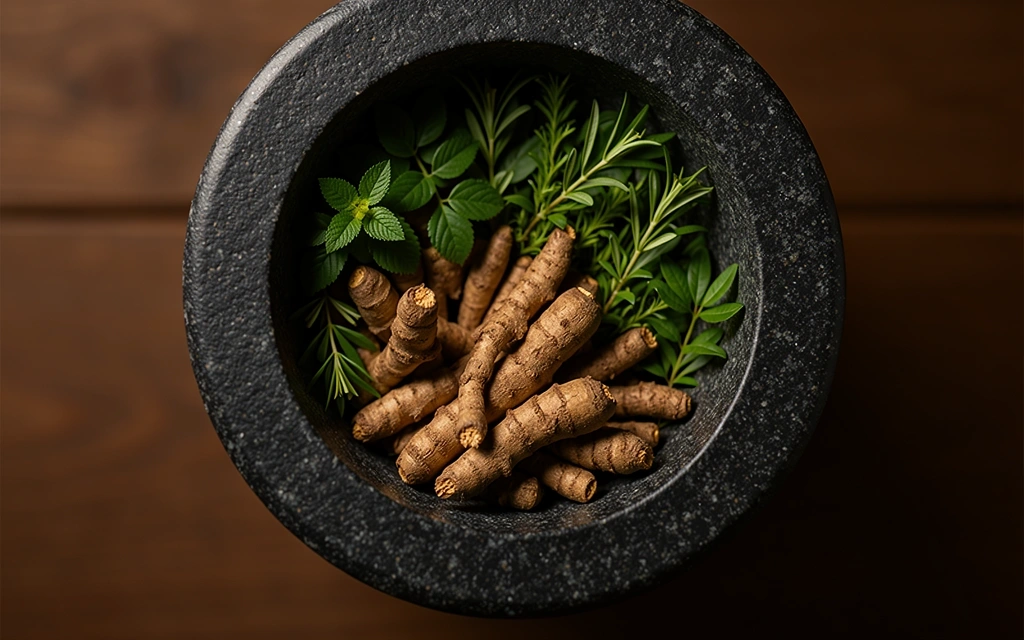 Raw botanical ingredients