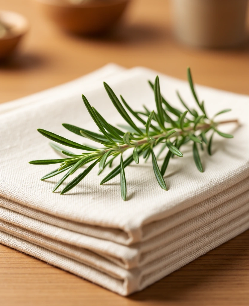 Botanical extraction close-up